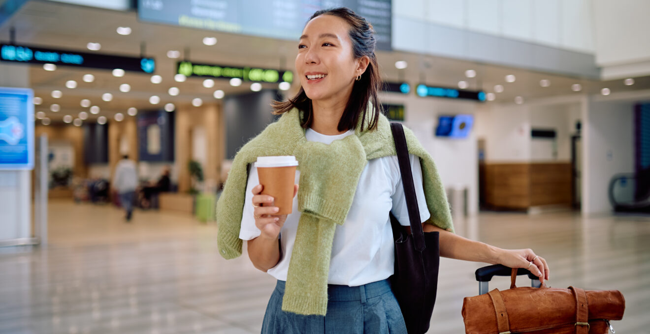 arrivée sereine à l’aéroport