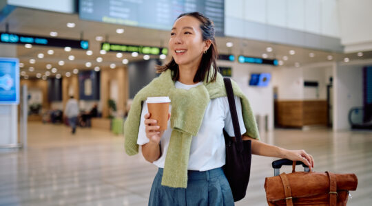 arrivée sereine à l’aéroport